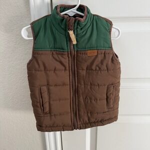 Toddler Weatherproof puffer vest size 24 months